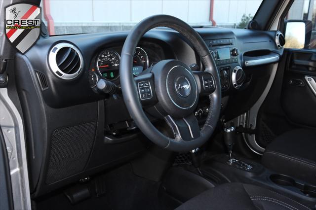 used 2013 Jeep Wrangler Unlimited car, priced at $20,800