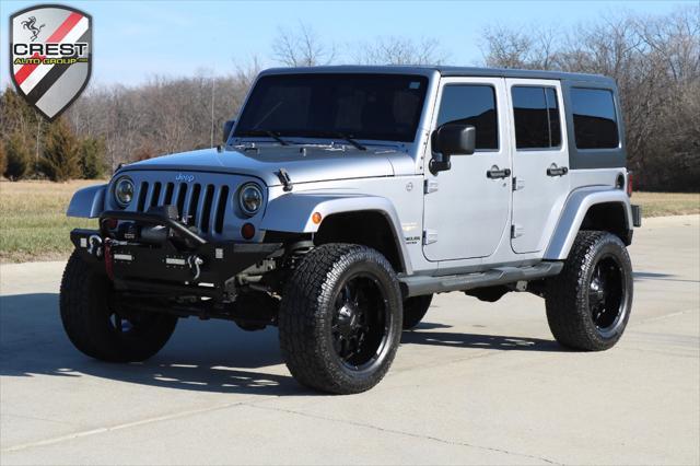 used 2013 Jeep Wrangler Unlimited car, priced at $20,800