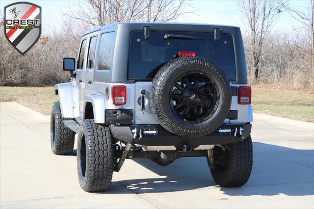 used 2013 Jeep Wrangler Unlimited car, priced at $20,800