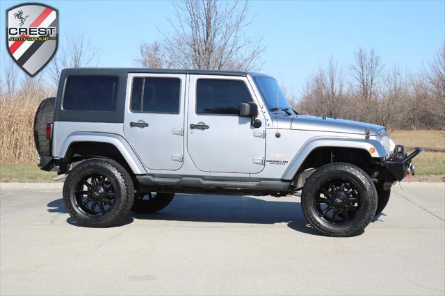 used 2013 Jeep Wrangler Unlimited car, priced at $20,800