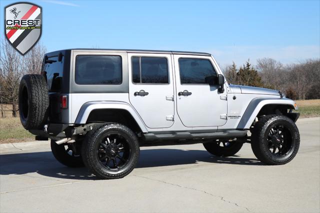 used 2013 Jeep Wrangler Unlimited car, priced at $20,800