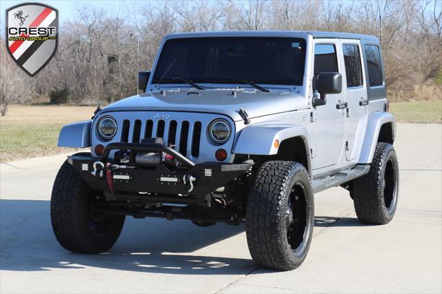 used 2013 Jeep Wrangler Unlimited car, priced at $20,800