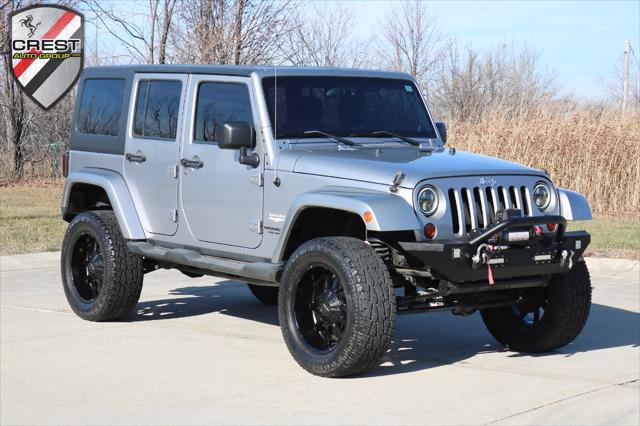 used 2013 Jeep Wrangler Unlimited car, priced at $20,800