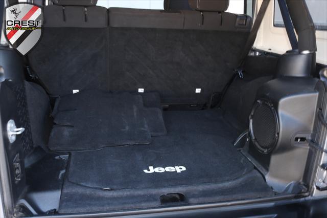 used 2013 Jeep Wrangler Unlimited car, priced at $20,800