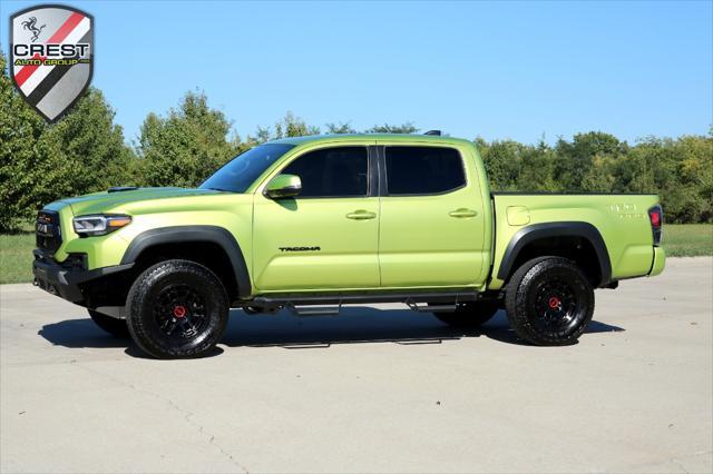 used 2022 Toyota Tacoma car, priced at $45,700