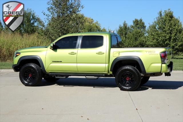 used 2022 Toyota Tacoma car, priced at $45,700