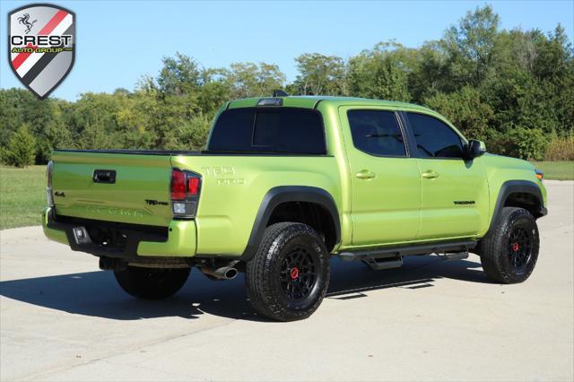 used 2022 Toyota Tacoma car, priced at $45,700