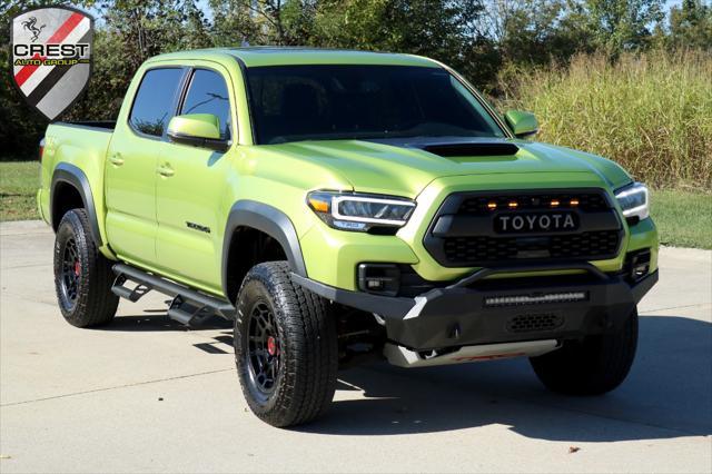 used 2022 Toyota Tacoma car, priced at $45,700