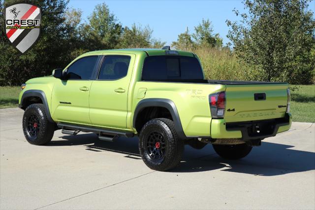 used 2022 Toyota Tacoma car, priced at $45,700