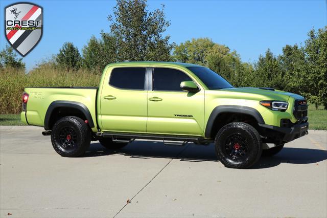 used 2022 Toyota Tacoma car, priced at $45,700