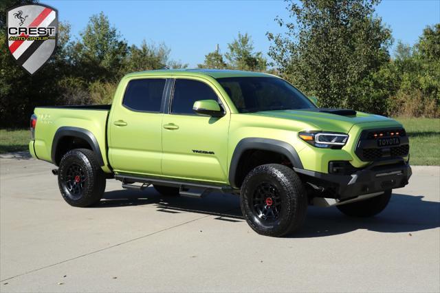 used 2022 Toyota Tacoma car, priced at $45,700