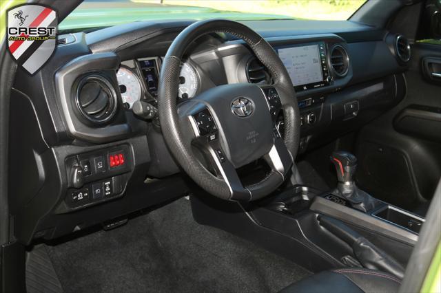 used 2022 Toyota Tacoma car, priced at $45,700