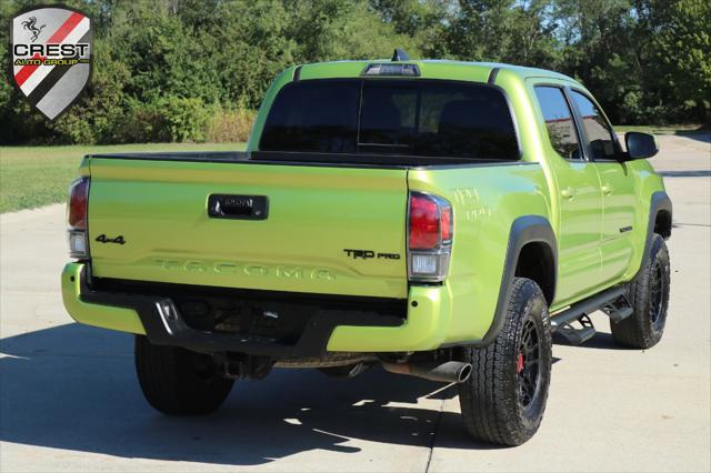 used 2022 Toyota Tacoma car, priced at $45,700