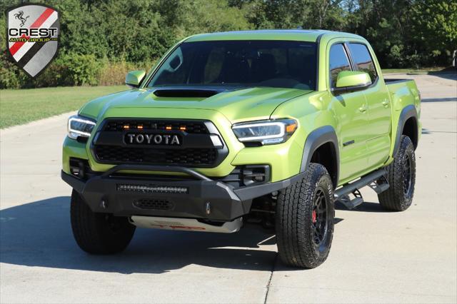 used 2022 Toyota Tacoma car, priced at $45,700