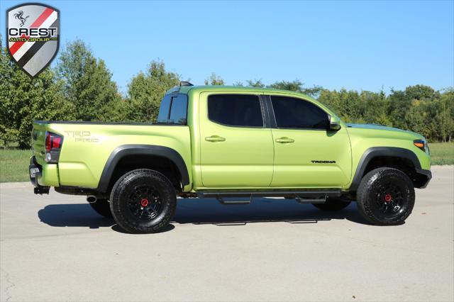 used 2022 Toyota Tacoma car, priced at $45,700