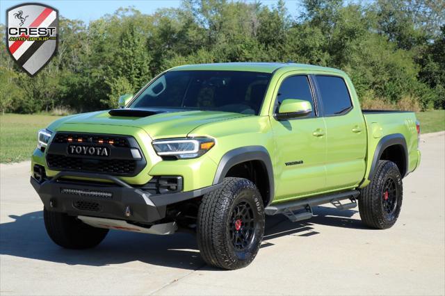 used 2022 Toyota Tacoma car, priced at $45,700