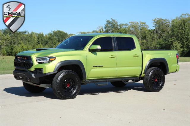 used 2022 Toyota Tacoma car, priced at $45,700