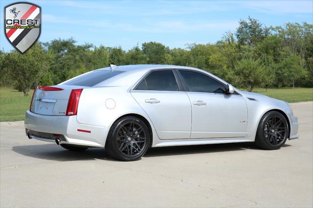 used 2009 Cadillac CTS-V car, priced at $36,000