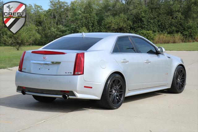 used 2009 Cadillac CTS-V car, priced at $36,000