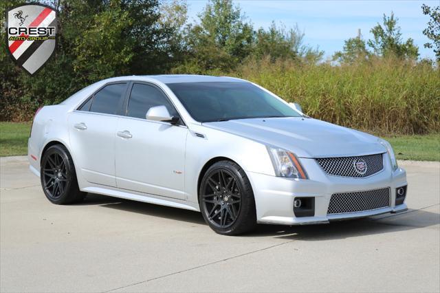 used 2009 Cadillac CTS-V car, priced at $36,000