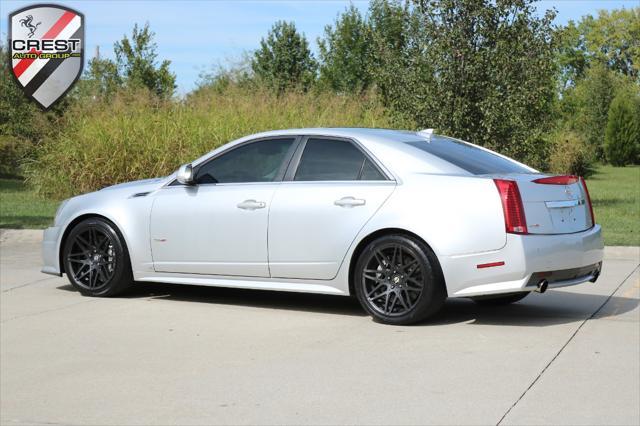 used 2009 Cadillac CTS-V car, priced at $36,000