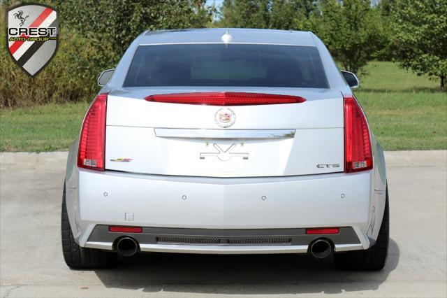 used 2009 Cadillac CTS-V car, priced at $36,000