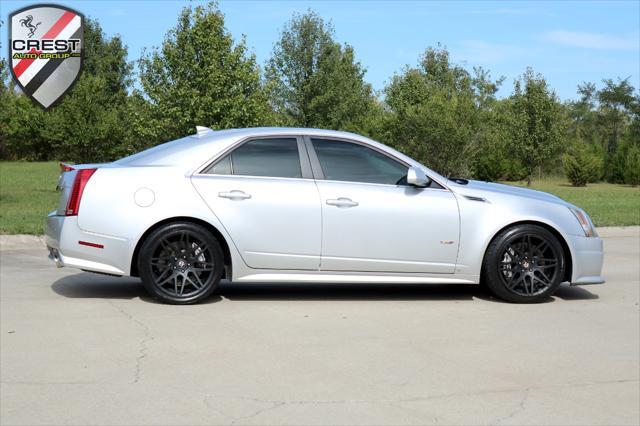 used 2009 Cadillac CTS-V car, priced at $36,000