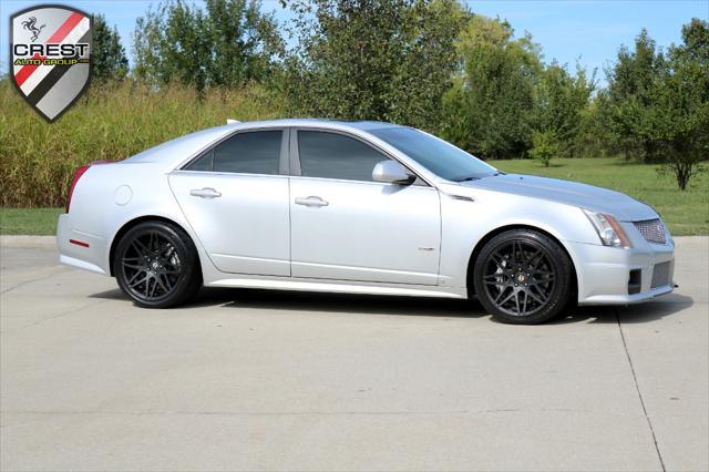 used 2009 Cadillac CTS-V car, priced at $36,000