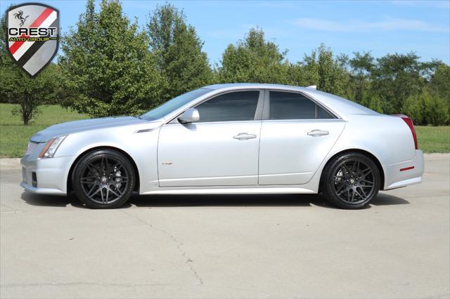 used 2009 Cadillac CTS-V car, priced at $36,000