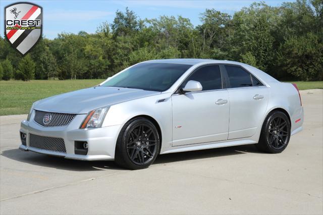 used 2009 Cadillac CTS-V car, priced at $36,000