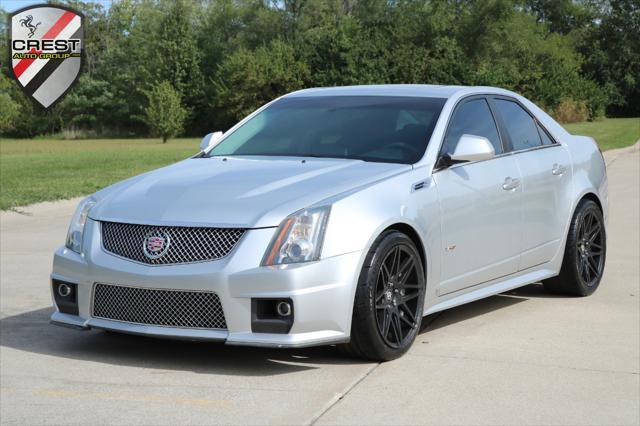 used 2009 Cadillac CTS-V car, priced at $36,000