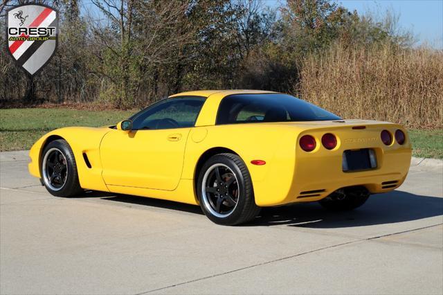 used 2001 Chevrolet Corvette car, priced at $17,500