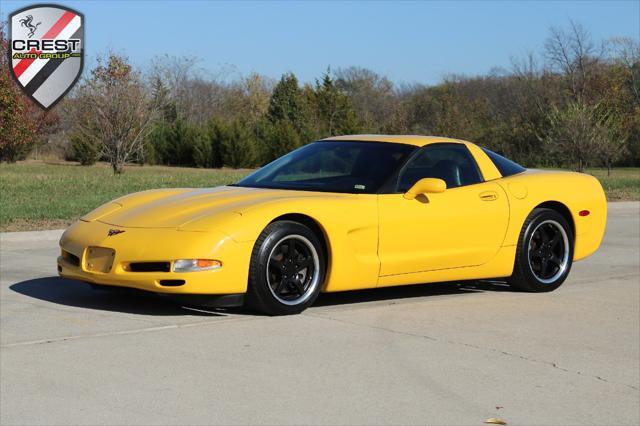 used 2001 Chevrolet Corvette car, priced at $17,500