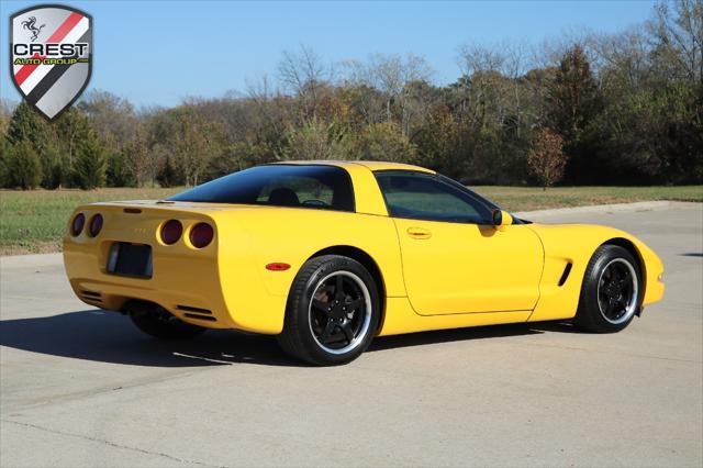 used 2001 Chevrolet Corvette car, priced at $17,500