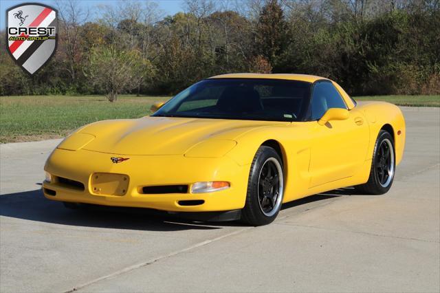 used 2001 Chevrolet Corvette car, priced at $17,500