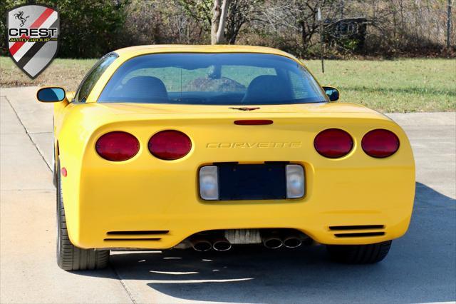 used 2001 Chevrolet Corvette car, priced at $17,500