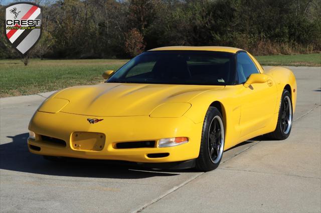 used 2001 Chevrolet Corvette car, priced at $17,500