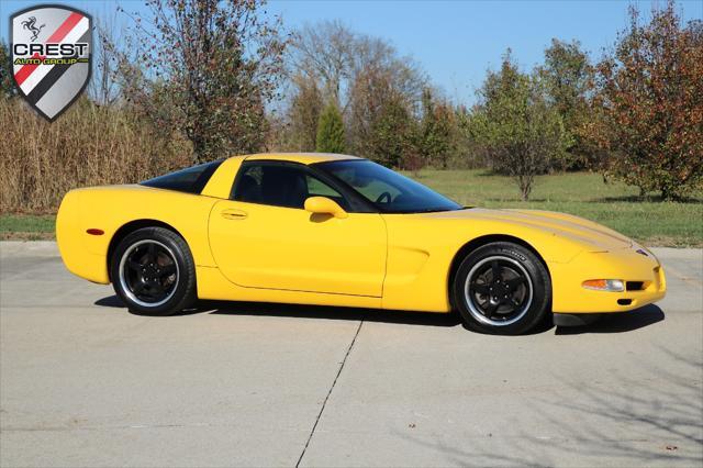 used 2001 Chevrolet Corvette car, priced at $17,500