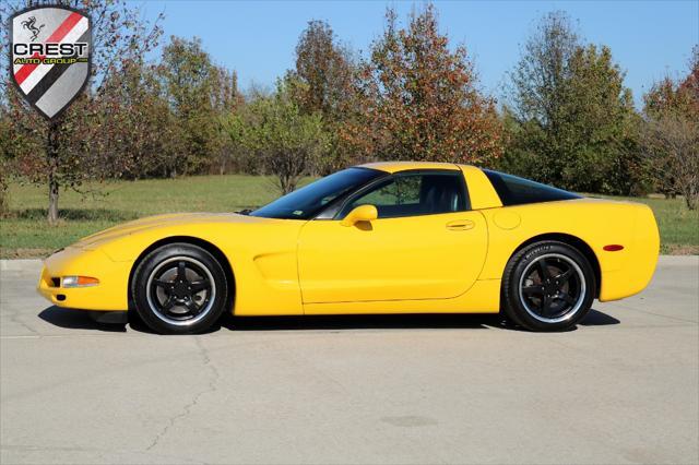 used 2001 Chevrolet Corvette car, priced at $17,500