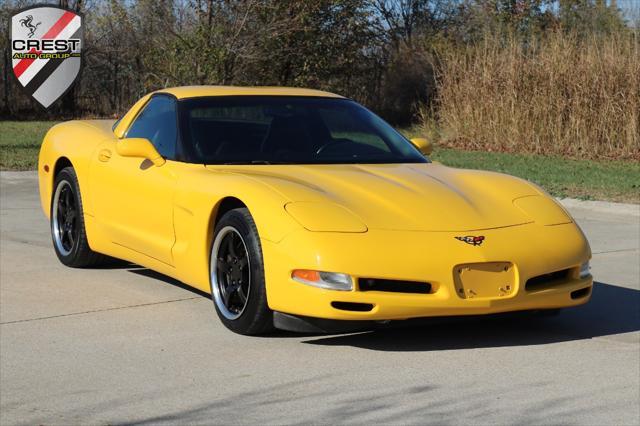 used 2001 Chevrolet Corvette car, priced at $17,500