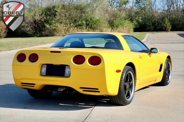 used 2001 Chevrolet Corvette car, priced at $17,500