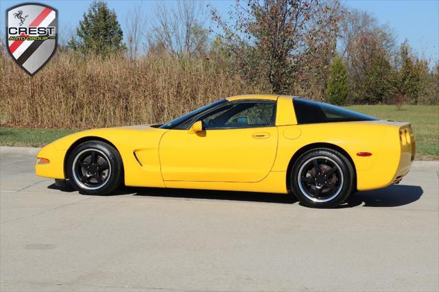 used 2001 Chevrolet Corvette car, priced at $17,500