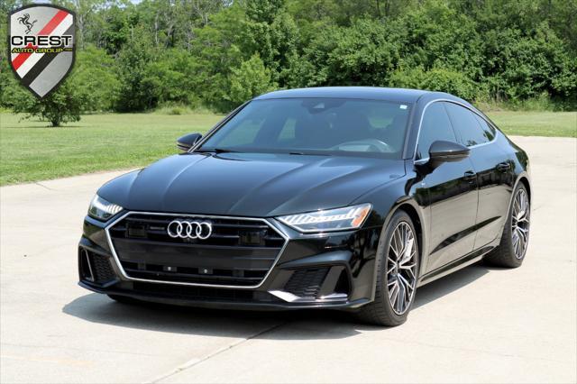 used 2019 Audi A7 car, priced at $28,200