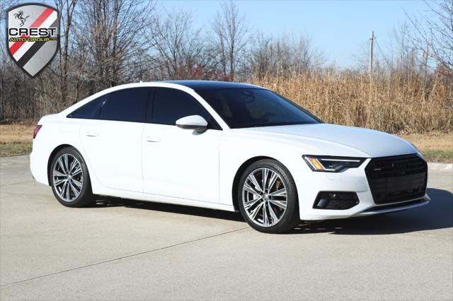 used 2019 Audi A6 car, priced at $19,200