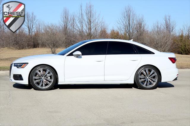 used 2019 Audi A6 car, priced at $19,200