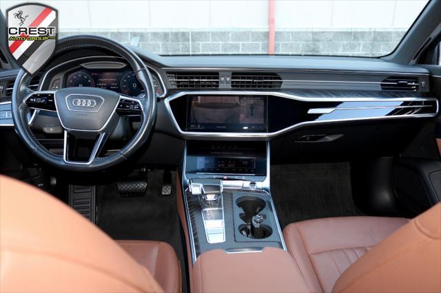 used 2019 Audi A6 car, priced at $19,200