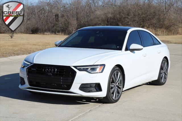 used 2019 Audi A6 car, priced at $19,200