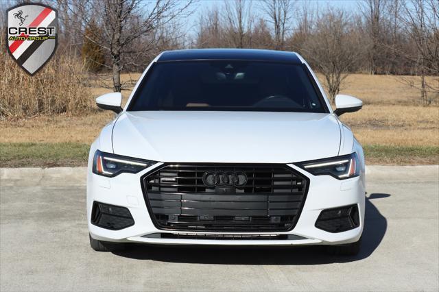 used 2019 Audi A6 car, priced at $19,200