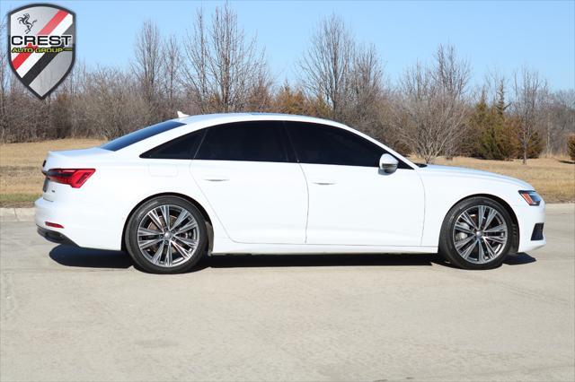 used 2019 Audi A6 car, priced at $19,200