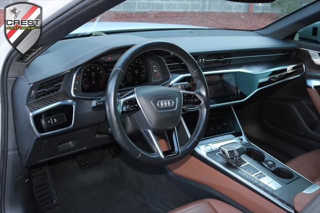 used 2019 Audi A6 car, priced at $19,200